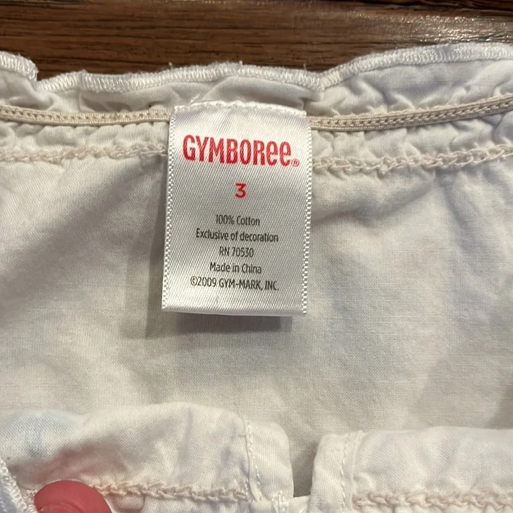 Gymboree Girls Malibu Cowboy Shirt